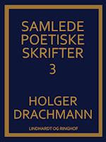 Samlede poetiske skrifter: 3