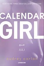 Calendar Girl: Juli