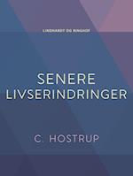 Senere livserindringer