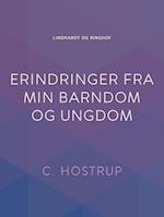 Erindringer fra min barndom og ungdom