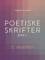 Poetiske skrifter (bind 1)