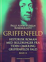 Griffenfeld: Historisk roman med skildringer fra tiden omkring Griffenfelds fald (Bind II)