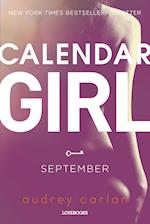 Calendar Girl: September