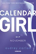 Calendar Girl: November
