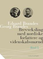 Brevveksling med nordiske forfattere og videnskabsmænd (bind 5)