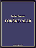 Forårstaler