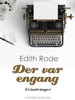 Der var engang