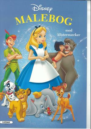 Disney klassikere Malebog