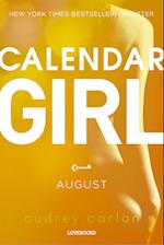 Calendar Girl: August