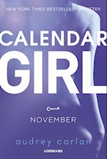 Calendar Girl: November