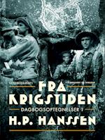 Fra krigstiden. Dagbogsoptegnelser 1