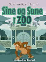 Sine og Sune i zoo