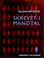 Skrevet i mandtal