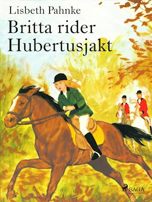 Britta rider Hubertusjakt