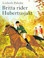 Britta rider Hubertusjakt