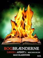 Bogbrænderne: Skilt, bog og lys 1