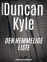 Den hemmelige liste