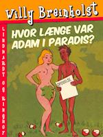 Hvor længe var Adam i Paradis?