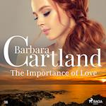 The Importance of Love (Barbara Cartland's Pink Collection 38)