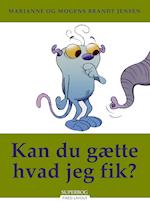 Kan du gætte hvad jeg fik?