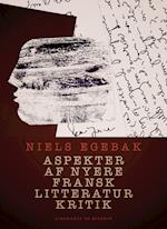 Aspekter af nyere fransk litteraturkritik