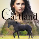 Love at the Tower (Barbara Cartland's Pink Collection 54)