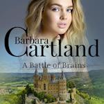 A Battle of Brains (Barbara Cartland's Pink Collection 60)