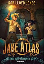 Jake Atlas og smaragdslangens grav