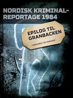 Epilog til Granbacken