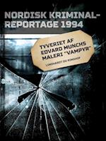 Tyveriet af Edvard Munchs maleri "Vampyr"