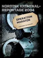 Operation maraton