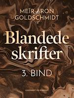 Blandede skrifter. 3. bind