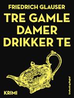 Tre gamle damer drikker te