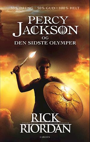 Percy Jackson (5) - Percy Jackson og den sidste olymper