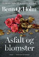 Asfalt og blomster