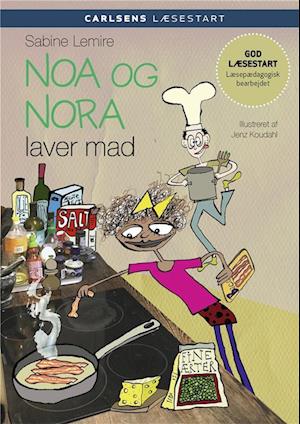Carlsens læsestart - Noa og Nora laver mad