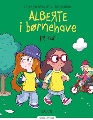 Alberte i børnehave (3) - På tur