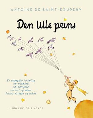 Den lille prins, lys softcover m.flapper