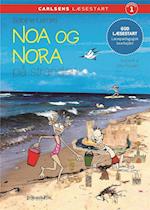 Carlsens læsestart - Noa og Nora på stranden