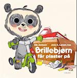 Brillebjørn får plaster på