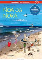 Carlsens læsestart - Noa og Nora på stranden