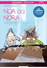 Carlsens læsestart - Noa og Nora går amok