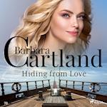 Hiding from Love (Barbara Cartland's Pink Collection 70)