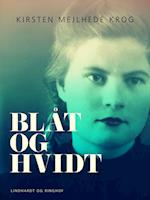 Blåt og hvidt