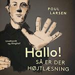 Hallo! Så er der højtlæsning