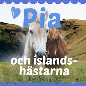 Pia och islandshästarna