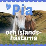 Pia och islandshästarna