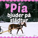 Pia bjuder på slädtur