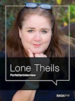 Mord og mørk magi - Forfatterinterview med Lone Theils