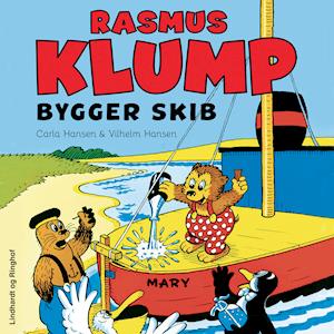 Se Rasmus Klump bygger skib-Vilhelm Hansen hos Saxo